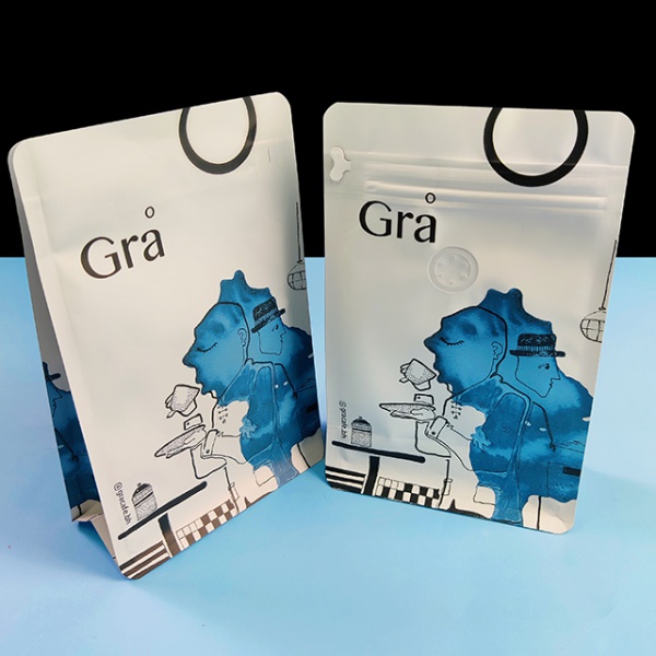 河北米粒-新款客户定制铝箔咖啡袋高质量低起订量