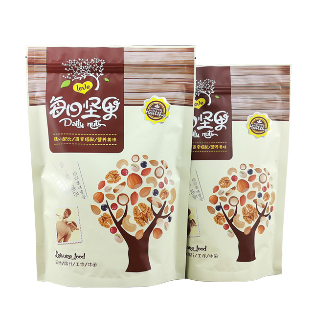 河北米粒-坚果干果防潮食品包装袋镀铝开窗自立袋每日坚果系列