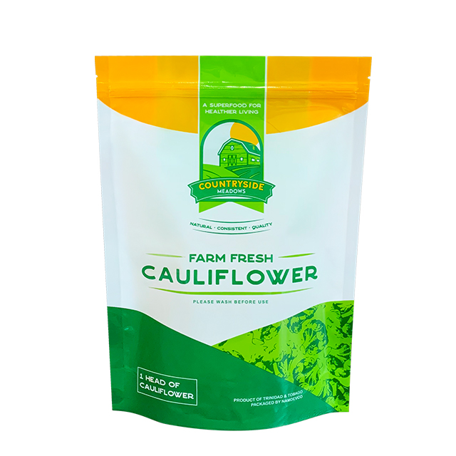 河北米粒-工厂直销定制Logo塑料自立干果袋低起订量