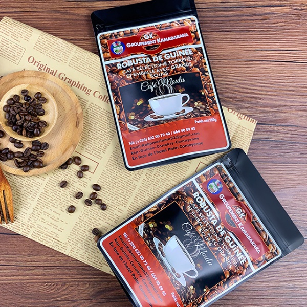 河北米粒-新款客户定制铝箔咖啡袋高质量低起订量