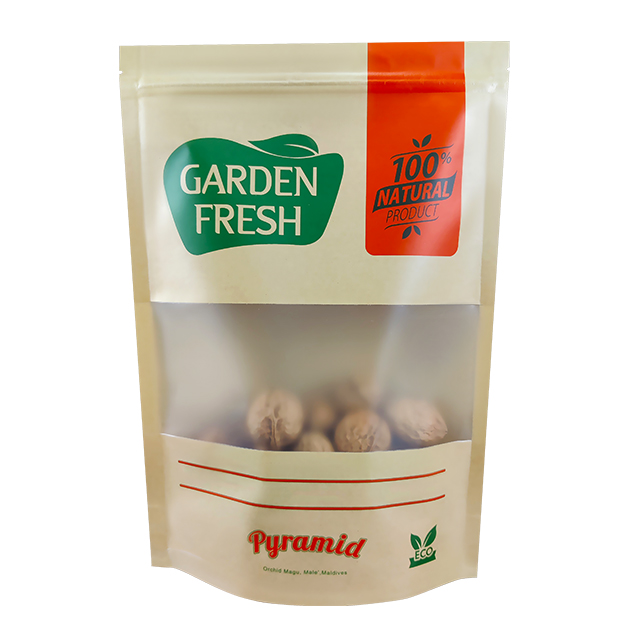 Dried Fruit Kraft Paper Pouch Doypack Factory Supply