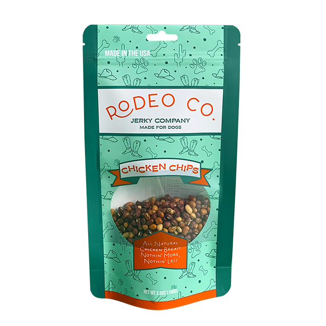 Factory Suppy Kraft Paper Ziplock Bag For Pet Food