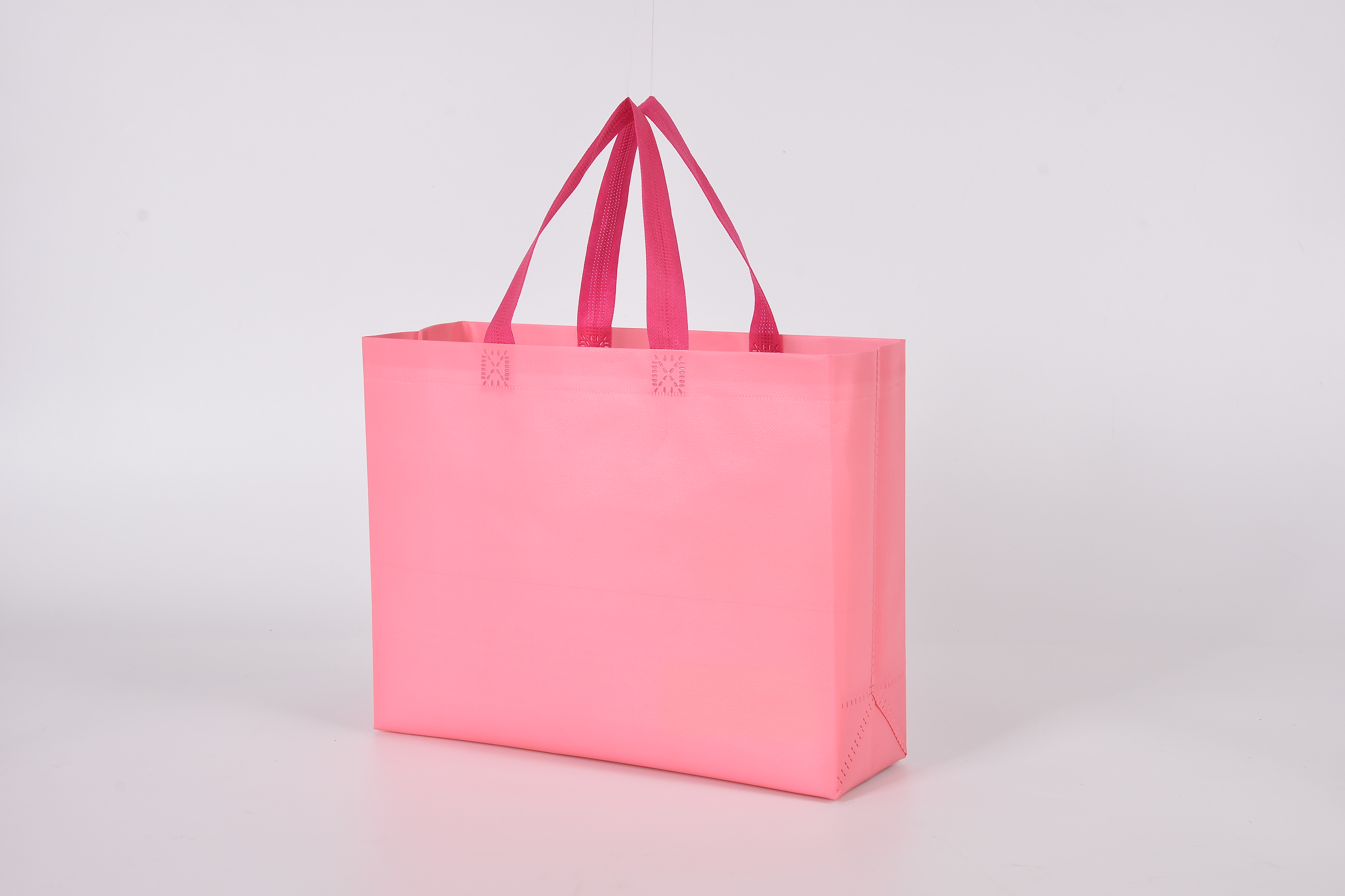 Non-woven bags handbags customized do print logo canvas shopping environmental bags customized large garment bags