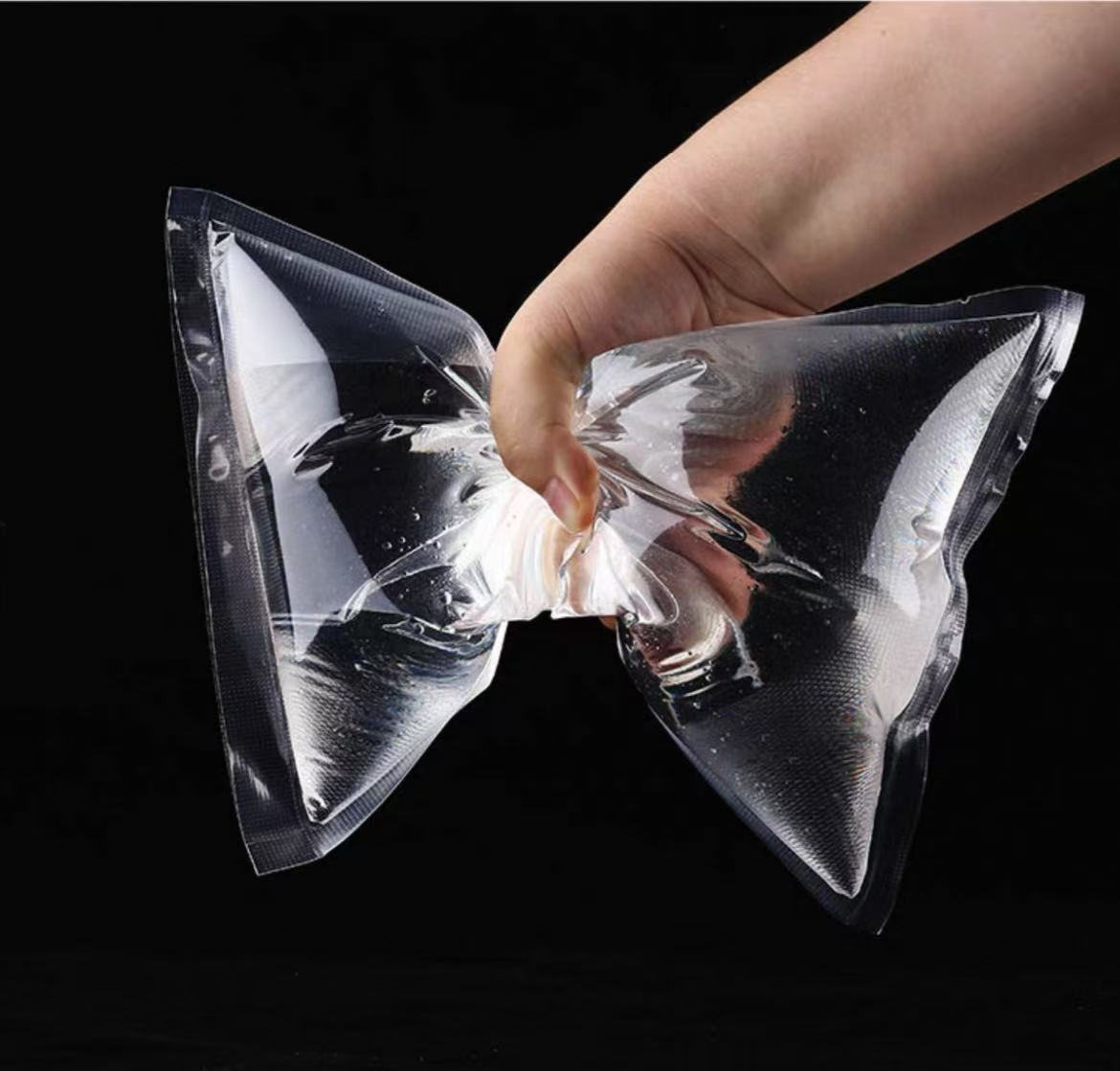 Custom Size Emboss Food Vacuum Bag Storage Bags For Vacuum Sealer, Textured Nylon Vacuum Sealer Bags