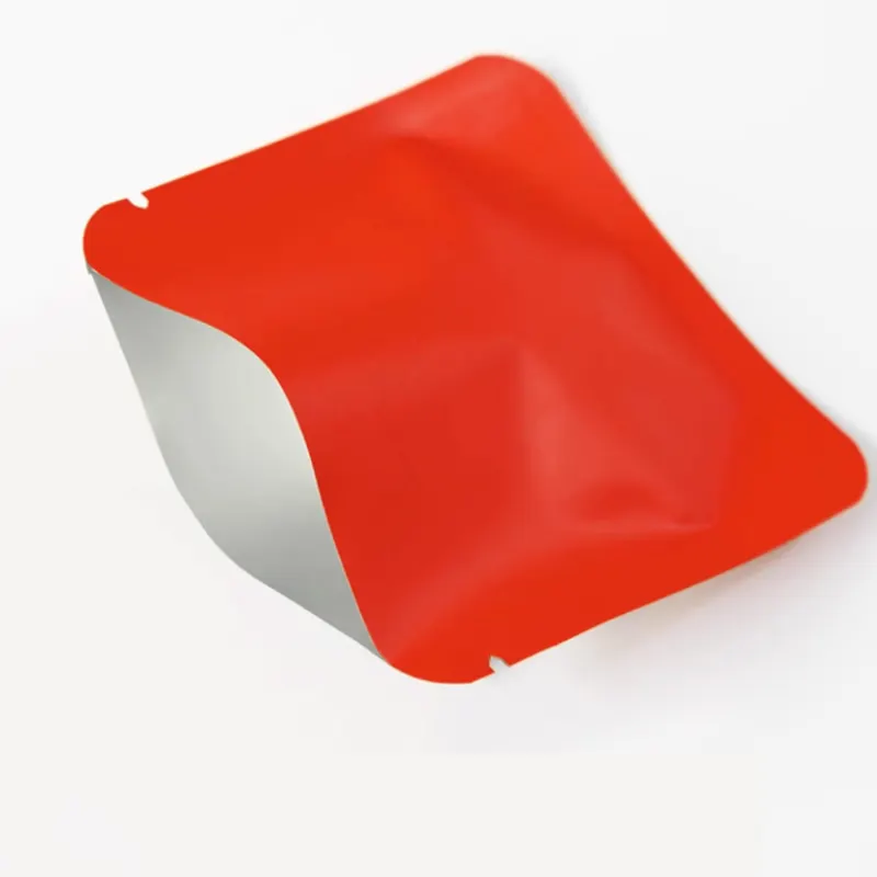 customized coffee bag 10x12.5cm Heat Seal Aluminium packaging Thick Food Storage Packaging drip coffee bags