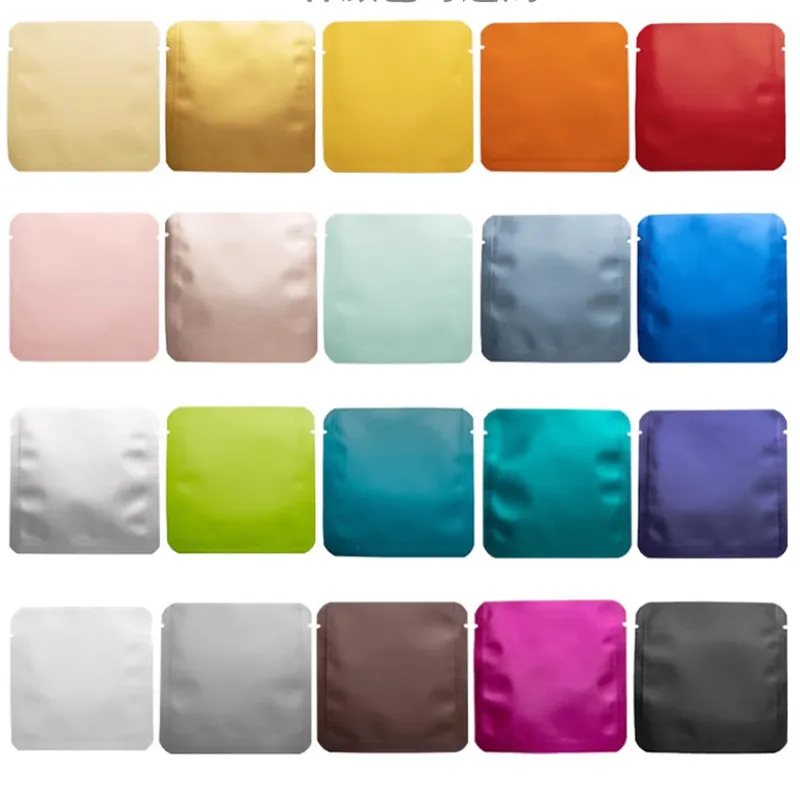 customized coffee bag 10x12.5cm Heat Seal Aluminium packaging Thick Food Storage Packaging drip coffee bags