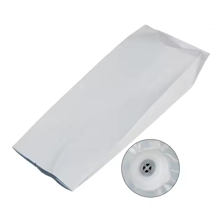 Wholesale High Quality Ziplock Food Packaging Beans with Valve custom Stand Up Pouches Packaging Bags Coffee Bag