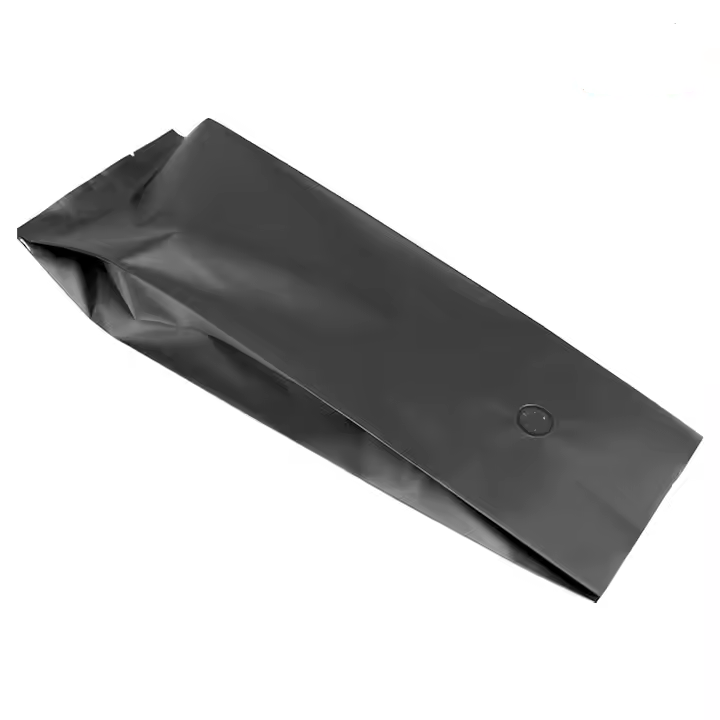 Wholesale High Quality Ziplock Food Packaging Beans with Valve custom Stand Up Pouches Packaging Bags Coffee Bag