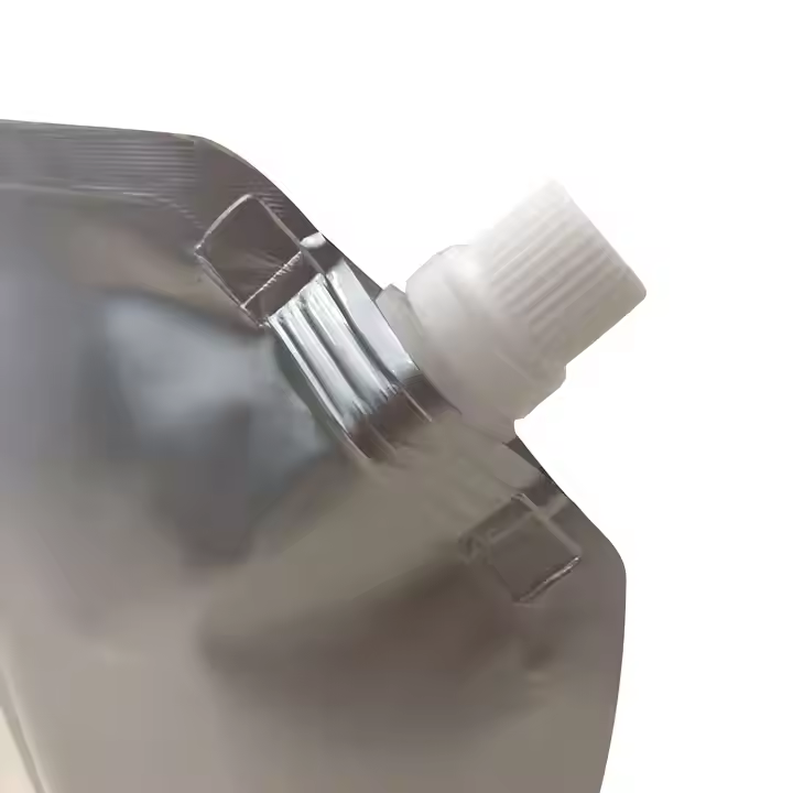 Aluminum Foil Laminated Custom Package 500ml Juice Spout Pouch 1L 1.5L Fruit Drink Beverage Packaging Stand up Bag