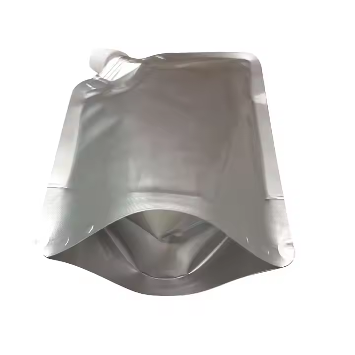 河北米粒-铝箔层压定制包装500ml果汁喷口袋1L 1.5L水果饮料饮料包装站立袋