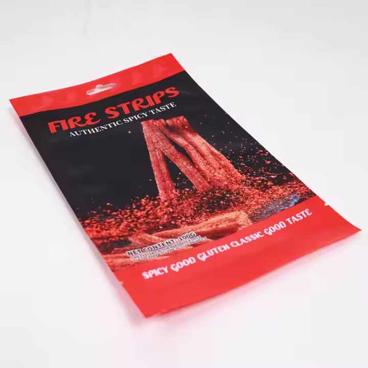 Customized Meat Dumplings Seafood Potato French Fries Vegetable Frozen Vacuum Food Packaging Bag PE Heat Seal Gravure Printing