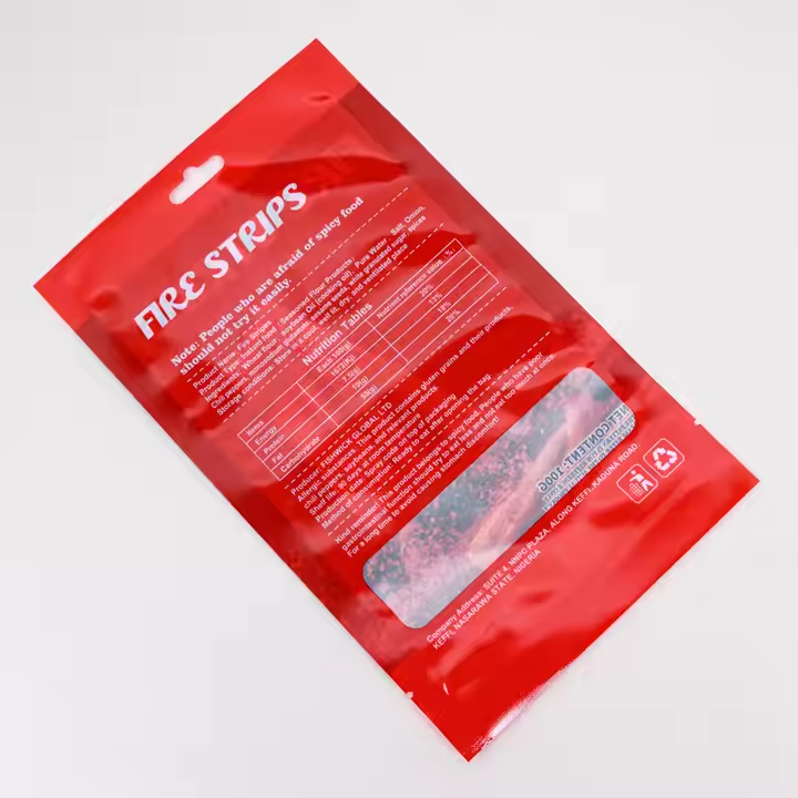 Customized Meat Dumplings Seafood Potato French Fries Vegetable Frozen Vacuum Food Packaging Bag PE Heat Seal Gravure Printing