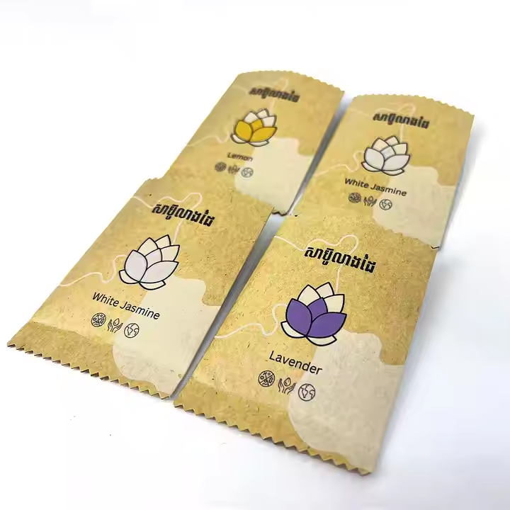 Digital Print Custom Print Pouch Packaging Plastic Soap OEM Plastic Bags