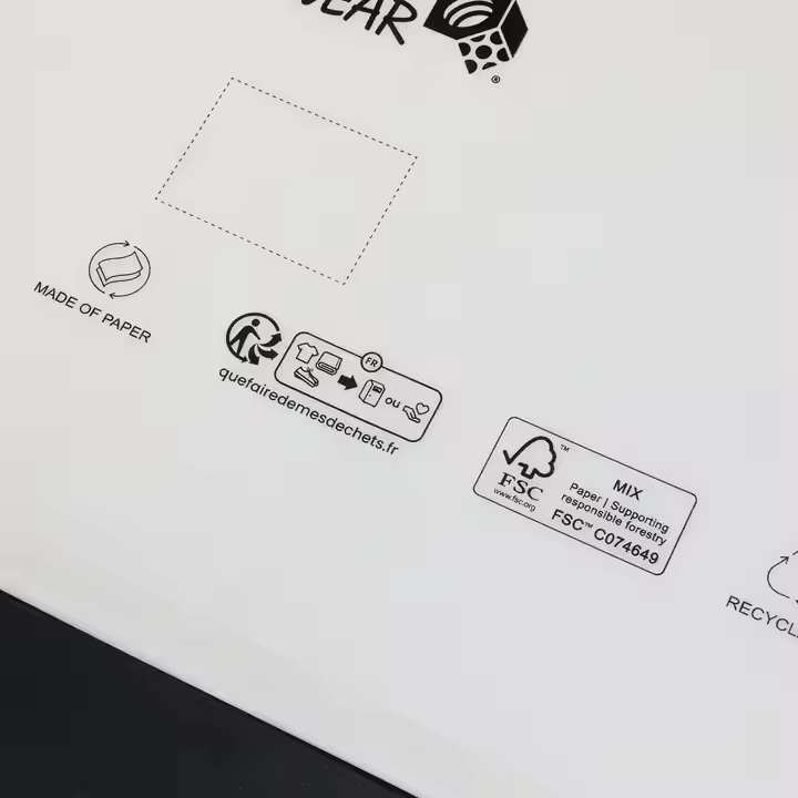 Custom Printed Eco-friendly Biodegradable Self Adhesive Sealable Transparent Wax Glassine Paper Bags for Clothing