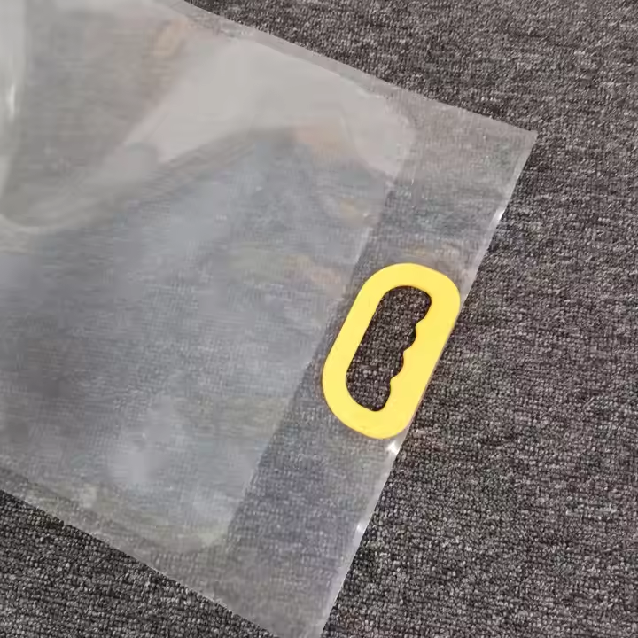 Hebeimili-1kg 5kg plastic rice packaging bag nylon pe bag with handle top design 25kg rice bag