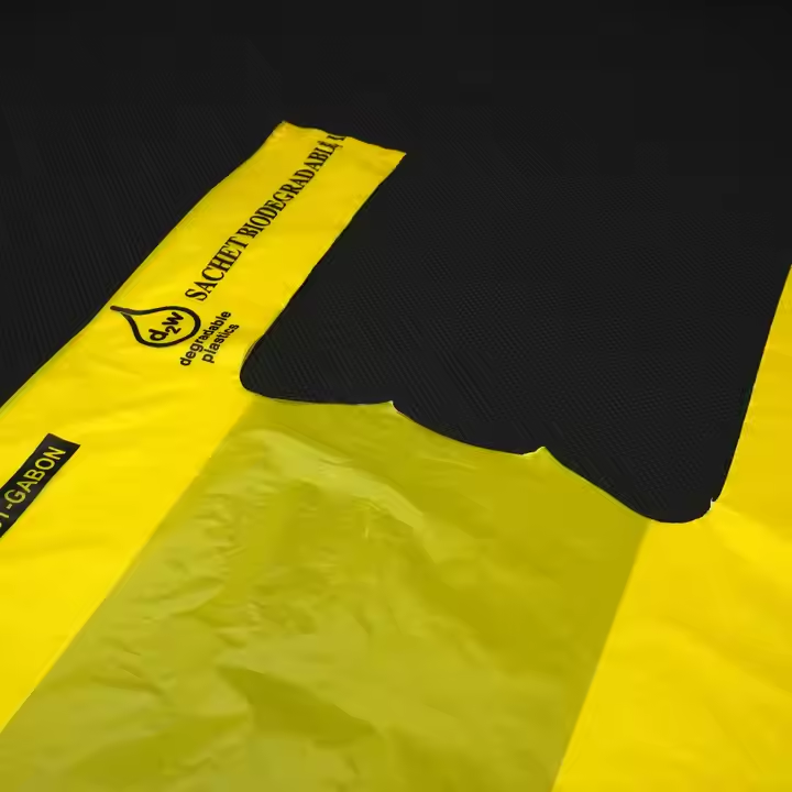 Hebeimili-Wholesale cheap t-shirt plastic bags roll with logo HDPE plastic custom size biodegradable supermarket tote bags