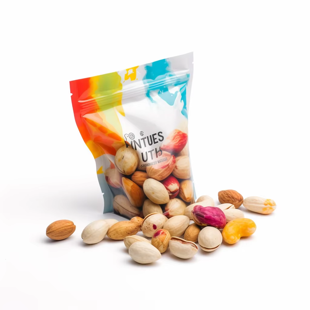 Hebeimili-High Quality in Stock Silver Pure Aluminum Foil Resealable Stand up Ziplock Pouch Bag