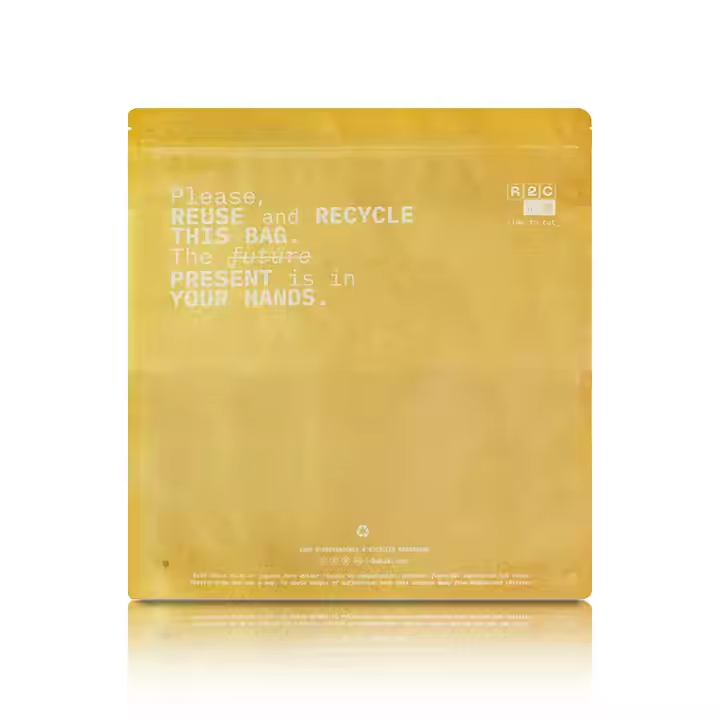 Hebeimili-Resealable Eco-friendly Kraft Paper Food Packaging Bag Zipper Ziplock Brown Stand up Kraft Paper Pouch Packaging With Window