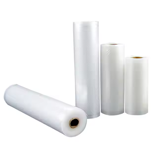 Hebeimili-Custom Printed Food Grade Plastic Biodegradable Storage Seal Packing Vaccum Sealer Bag Roll for Food Rice Fish Meat