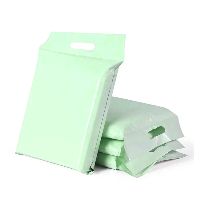 Hebeimili-Eco-Friendly Compostable Biodegradable Poly Bag Eco Friendlypackaging Custom Courier Bag Mailing Bags for Shipping