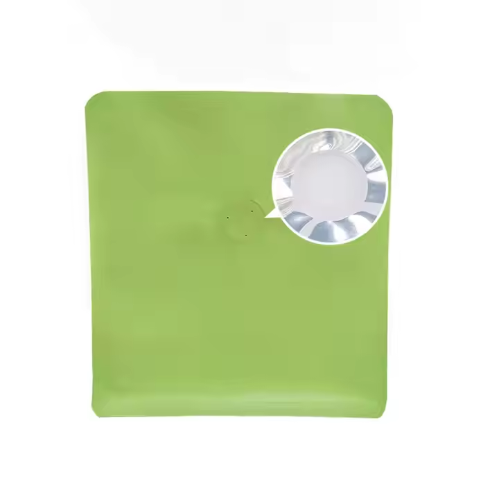 Hebeimili-Custom logo Flat Bottom Coffee Packaging Bag Self-sealing 250g Coffee Pouch with air Valve